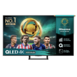 Hisense 55A7QTUK TV 139.7 cm (55") 4K Ultra HD Smart TV Wi-Fi Black 400 cd/m²