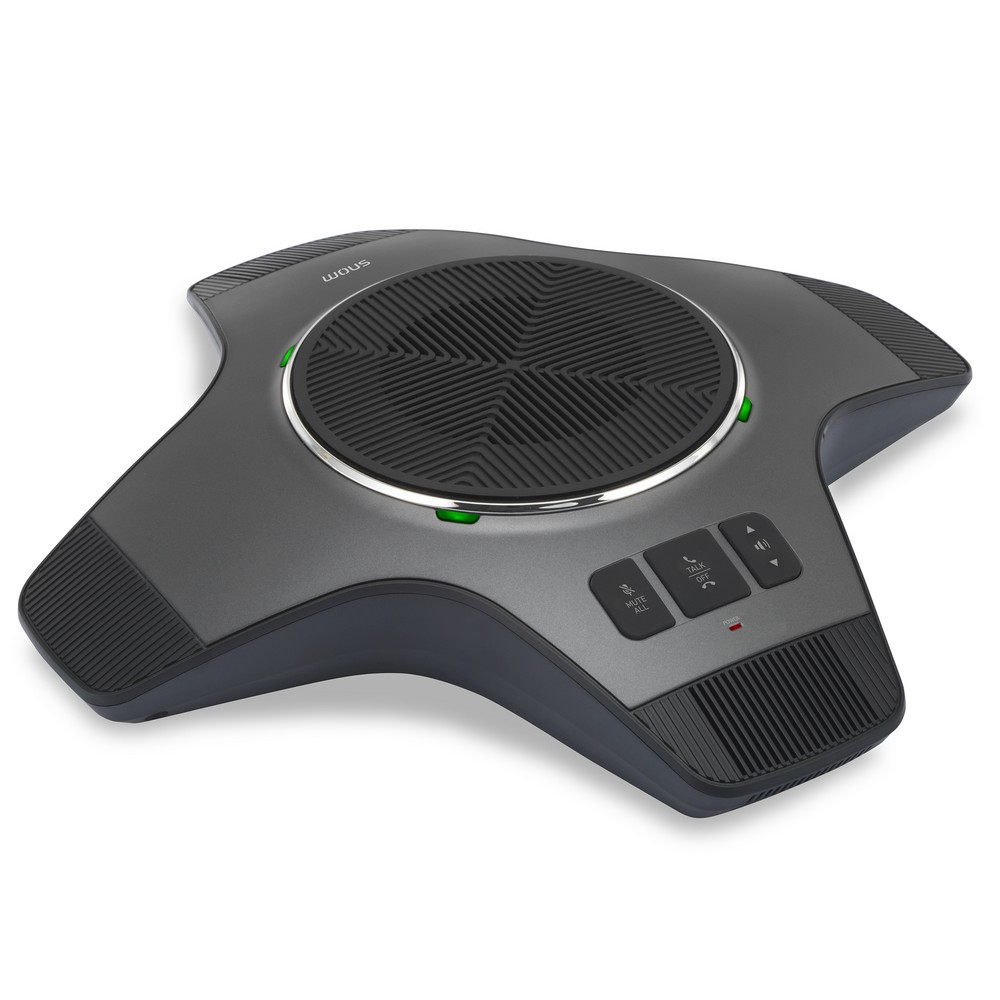 Image of Snom C52-SP speakerphone Telephone Black