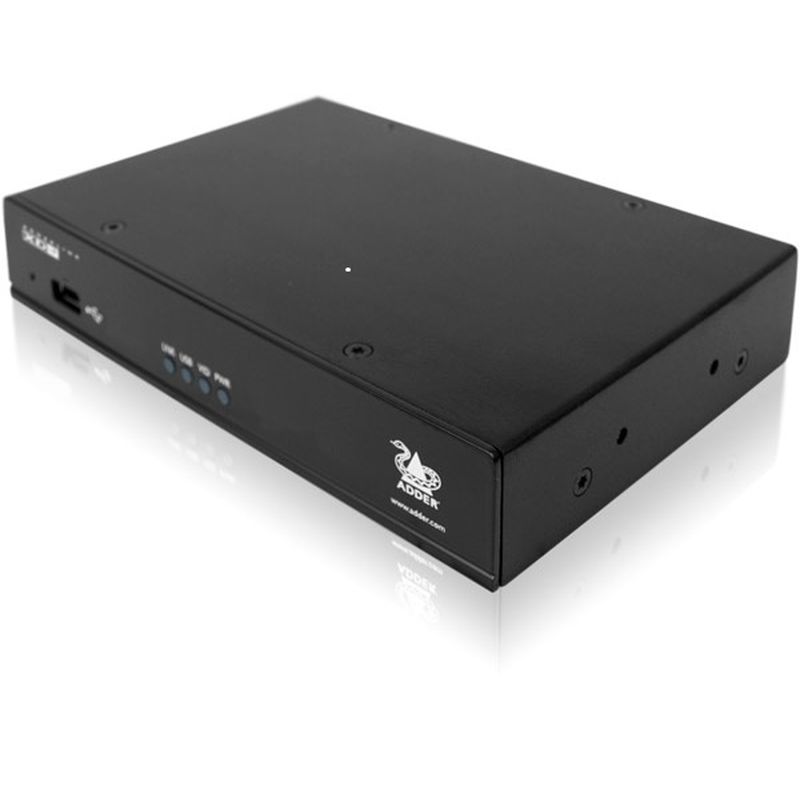 Image of ADDER LINK XDIP SINGLE LINK HDMI & USB EXTENDER OVER IP - POE