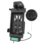 RAM Mounts RAM-GDS-DOCKLF-SAM62U holder Active holder Tablet/UMPC Black