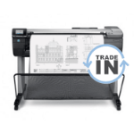 DPSB HP DesignJet T830 24in MFP Printer (Trade-In Offer)
