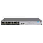 Hewlett Packard Enterprise 1420-24G-2SFP Unmanaged L2 Gigabit Ethernet (10/100/1000) 1U Grey