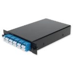 AddOn Networks ADD-DWDM-MUXDL8EM-46-53 fibre optic splice enclosure