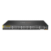 HPE Commut Aruba Networking CX 6300M 48p SR10 1G/2,5G/5G/10G PTP/AVB Classe 8 PoE et 4p 100G MACsec