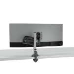 Chief K1C120BXRH flat panel bureau steun 76,2 cm (30") Zwart, Zilver