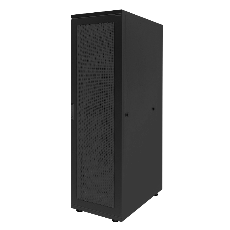 Image of LogiLink 19" Server cabinet ECO 26U, 600x1000mm, black RAL 9005