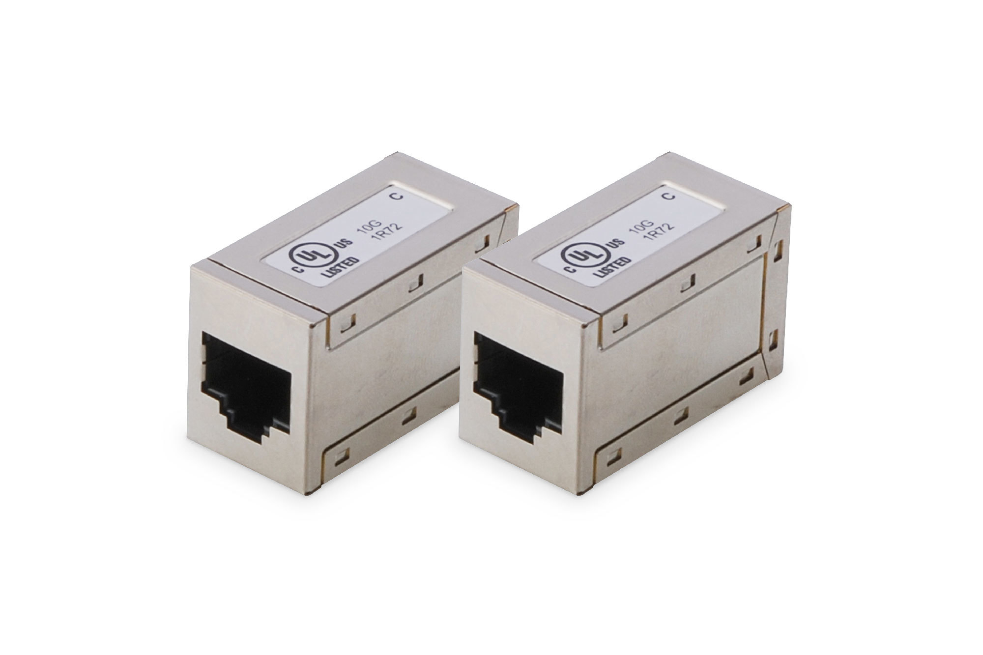 Digitus CAT 6, modular couplers, shielded - 2 pieces