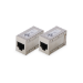 Digitus CAT 6, modular couplers, shielded - 2 pieces