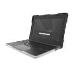 Gumdrop Cases SlimTech notebook case 11.6" Cover Black, Transparent