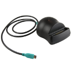 RAM Mounts RAM-GDS-DOCK-D2CM-NDU mobile device dock station Tablet/Smartphone Black
