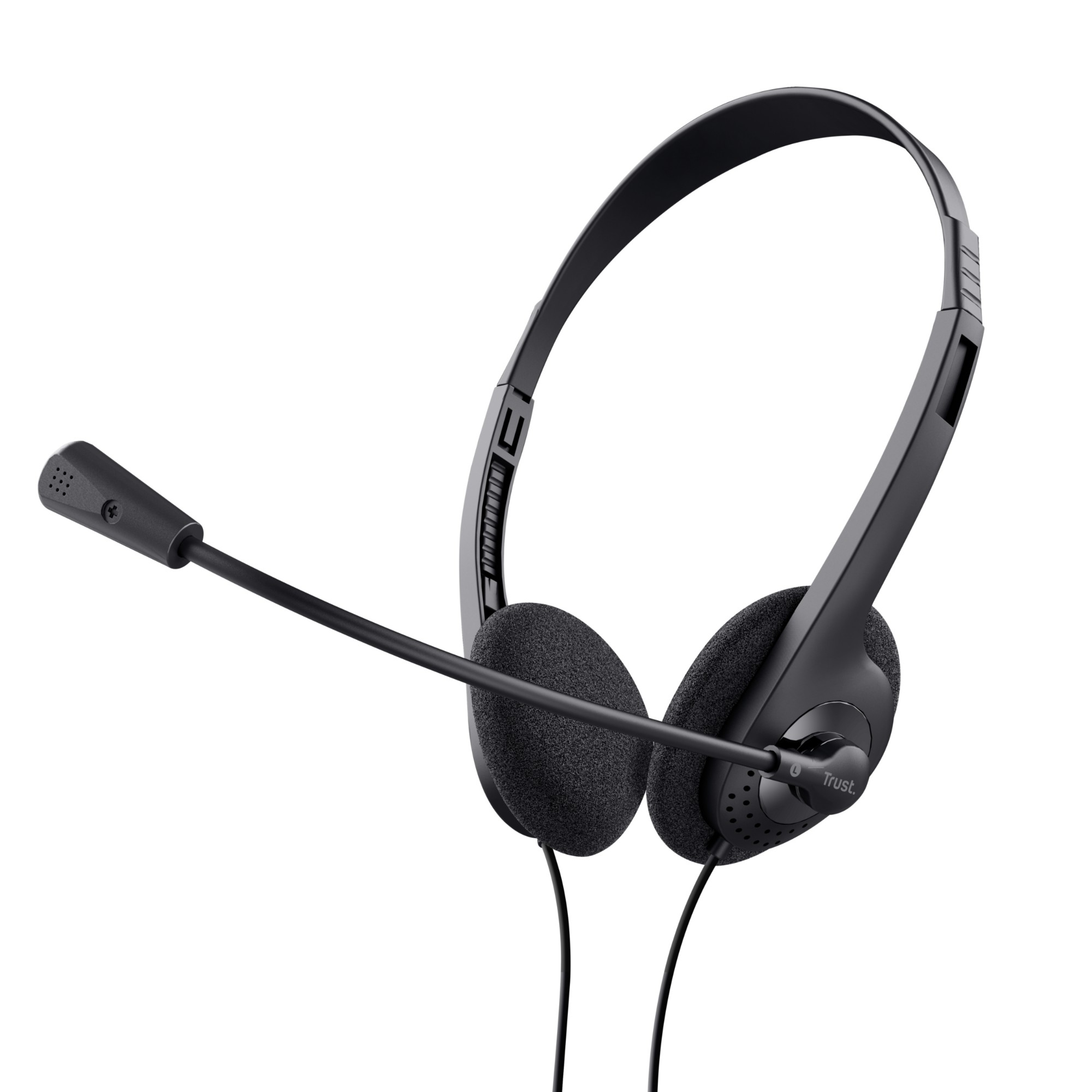 Image of Trust 21665 headphones/headset Wired In-ear Calls/Music Black