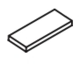 KYOCERA 303K507060 printer/scanner spare part Separation pad 1 pc(s)