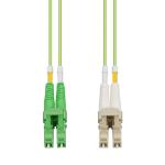 AddOn Networks 7 m, ALC - LC, Lime Green, OM5, Duplex, OFNP (Plenum-Rated), Fiber Patch Cable InfiniBand/fibre optic cable