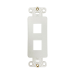 Tripp Lite N042DAB-002V-IV wall plate/switch cover Ivory