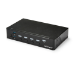 StarTech.com Switch Conmutador KVM de 4 Puertos HDMI 1080p con USB 3.0