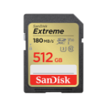 SanDisk Extreme 512 GB SDXC UHS-I Class 10