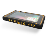 Getac ZX70 G2 4G LTE 64 GB 17,8 cm (7") Qualcomm Snapdragon 4 GB Wi-Fi 5 (802.11ac) Android 9.0 Zwart, Geel