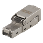 Deltaco MD-106 wire connector RJ-45 Metallic