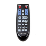 Samsung AH59-02330A remote control TV Press buttons