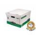 Bankers Box BOX DAMAGED - System Storage Box Green Pack of 10