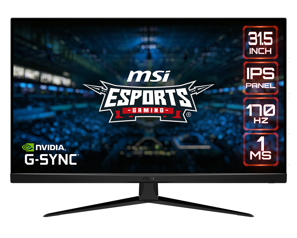 MSI G321Q computer monitor 80 cm (31.5\") 2560 x 1440 pixels Wide