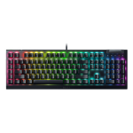 Razer BlackWidow V4 X keyboard Gaming USB AZERTY French Black