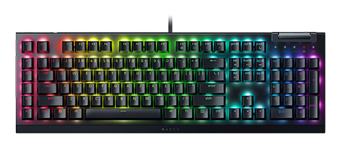 Razer BlackWidow V4 X keyboard Gaming USB AZERTY French Black