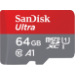 SanDisk Ultra 64 GB MicroSDXC UHS-I Class 10