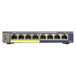 NETGEAR GS108PE Managed L2/L3 Gigabit Ethernet (10/100/1000) Power over Ethernet (PoE) Black