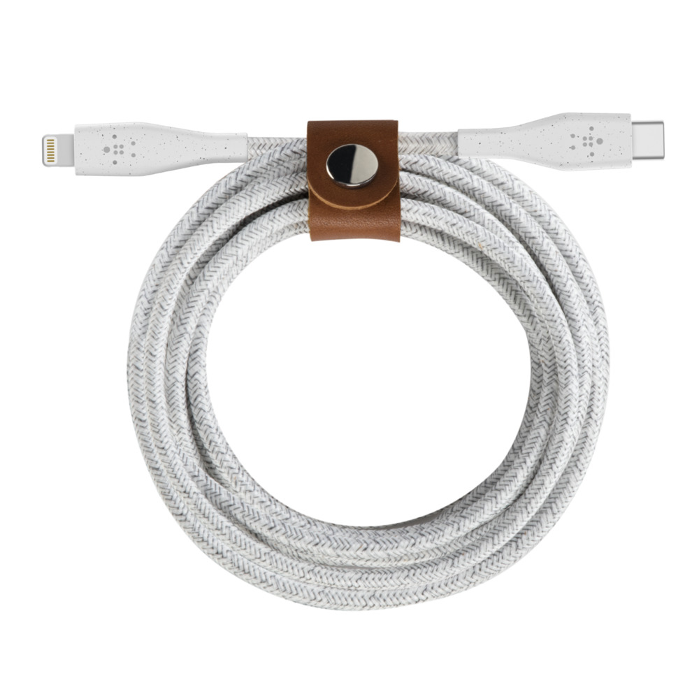 Belkin F8J243BT04-WHT lightning cable 1.2 m White