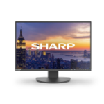 Sharp DD-EA242W computer monitor 24" 1920 x 1080 pixels Full HD LCD Black