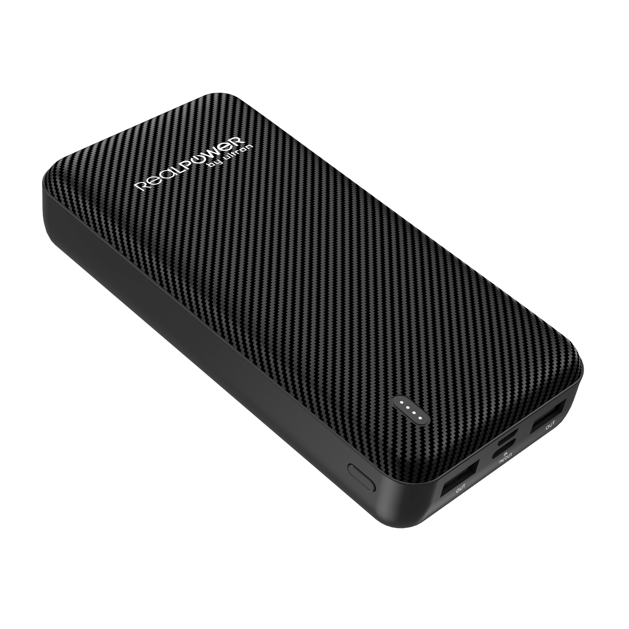 Image of RealPower PB-20000 SE Lithium Polymer (LiPo) 20000 mAh Black