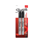 SHARPIE Metal Bullet Pk2 Blk