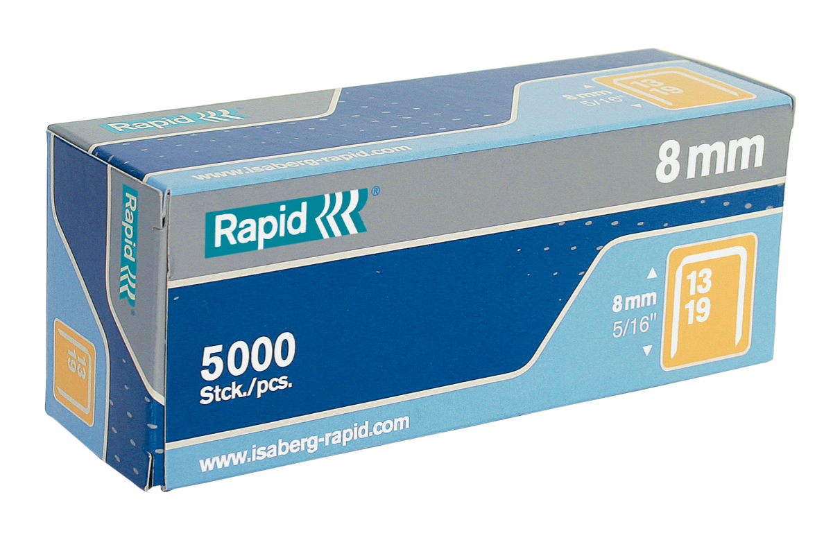 Image of Rapid 11835600 staples Staples pack 5000 staples