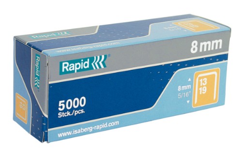 Rapid 11835600 staples Staples pack 5000 staples