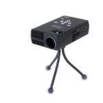 AAXA Technologies P3 Pico data projector Portable projector 50 ANSI lumens LCOS WSVGA (1024x576) Black