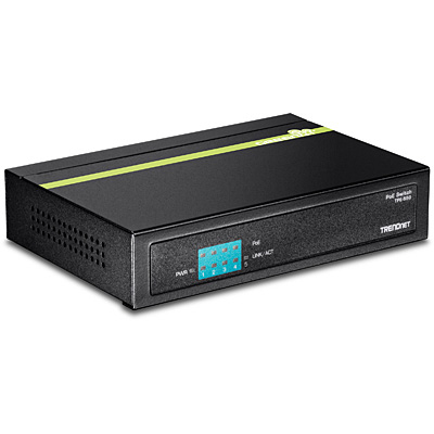Image of Trendnet TPE-S50 network switch Unmanaged L2 Fast Ethernet...