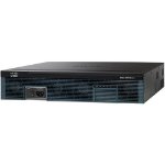 Cisco 2921, Refurbished wired router Gigabit Ethernet Black