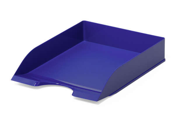 Image of Durable 1701672040 desk tray/organizer Plastic Blue