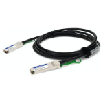 AddOn Networks QSFP-100G-PDAC2M-I-AO InfiniBand/fibre optic cable 78.7" (2 m) QSFP28 Black, Silver