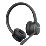 Alcatel-Lucent Enterprise AD52 Headset Wireless Head-band Office/Call center Bluetooth Black