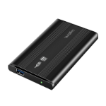 LogiLink UA0106 storage drive enclosure HDD enclosure Black 2.5" USB powered
