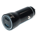 Mobilis 020022 mobile device charger Smartphone, Tablet Black Cigar lighter Auto