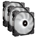Corsair Air CO-9050082-WW computer cooling system Computer case Fan 12 cm Black, White