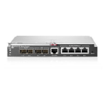 HPE BladeSystem 658247-B21 network switch Managed Gigabit Ethernet (10/100/1000) Black, Silver