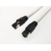 Microconnect MC-SFTP803W networking cable White 3 m Cat8.1 S/FTP (S-STP)