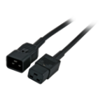 EFB Elektronik EK519ZH.1,8 electriciteitssnoer Zwart 1,8 m C20 stekker C19 stekker