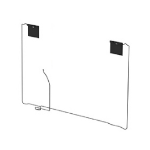 HP N14091-001 laptop spare part Antenna