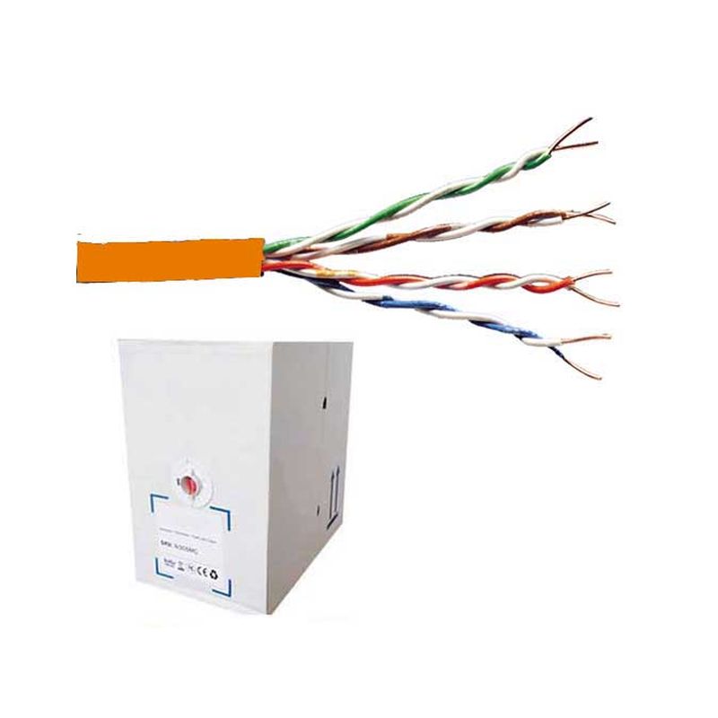 Image of FDL CAT.5e UTP STRANDED PATCH CABLE (305M BOX) - ORANGE