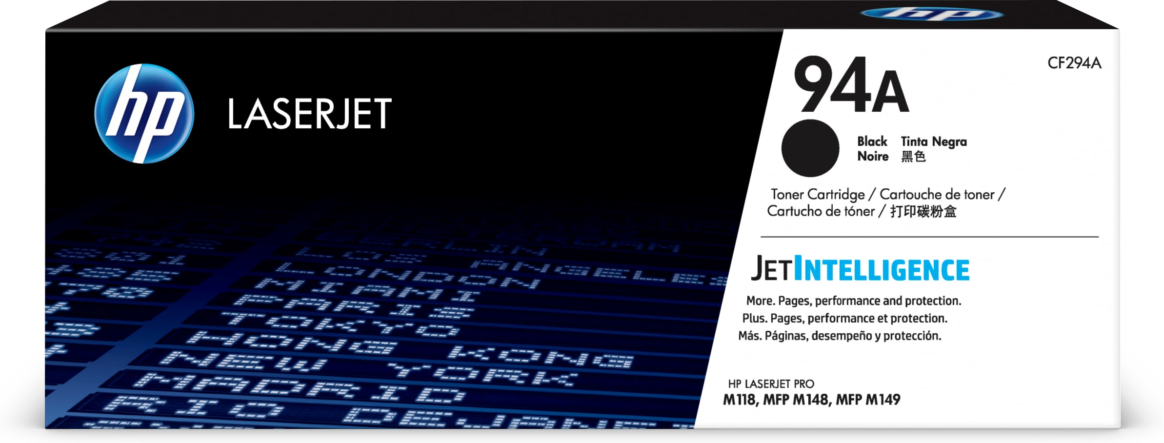 Image of HP CF294A/94A Toner-kit, 1.2K pages ISO/IEC 19752 for HP Pro M 118